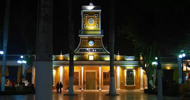 Plaza en Barranco