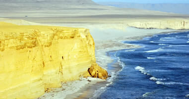 Die Küste von Paracas