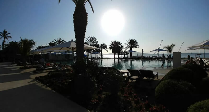 Sonnenuntergang in Paracas