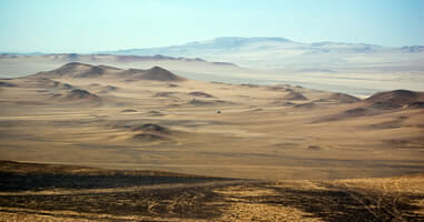 Wüste von Paracas Peru