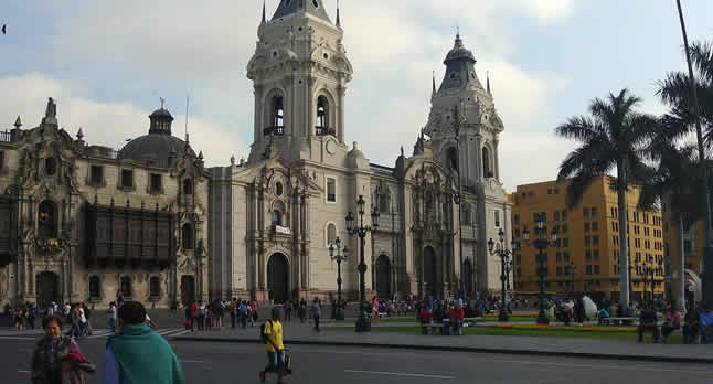 Kathedrale von Lima