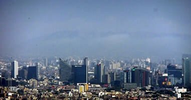 Skyline San Isidro Lima Peru