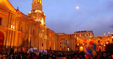 Kathedrale in Arequipa Peru