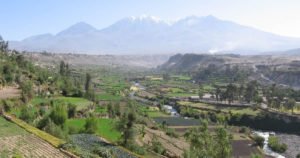Im Tal der Vulkane von Arequipa