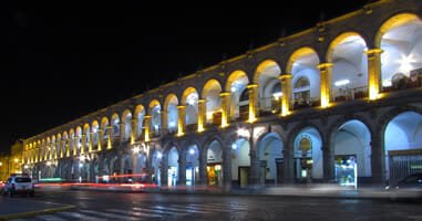 Arequipa Plaza de Armas