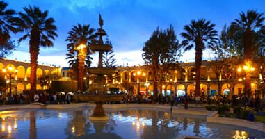 Plaza de Armas Arequipa