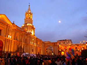 Arequipa Stadt