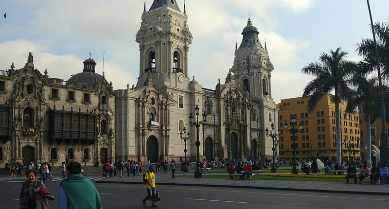 Kathedrale von Lima