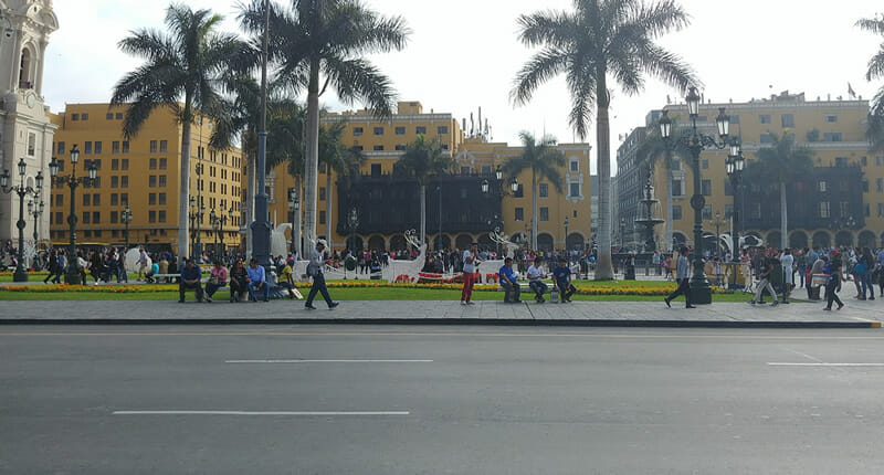 Plaza de Armas Lima