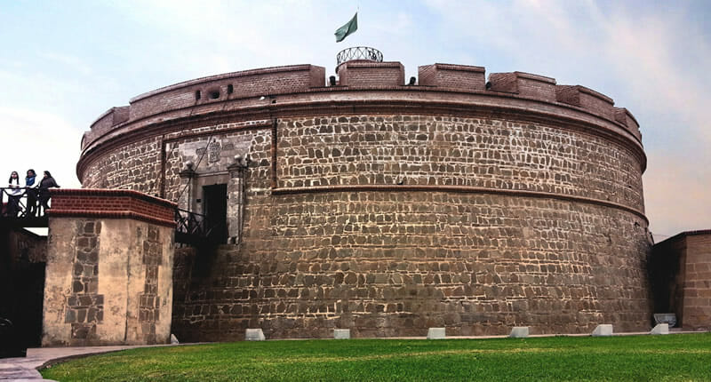 Torreon del Rey Fortaleza del Real Felipe