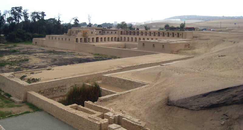 Pachacámac in Peru