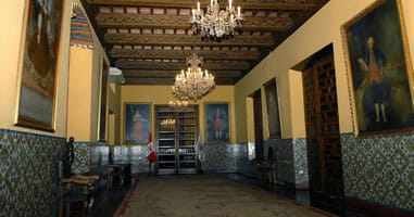 Palacio Torre Tagle innen
