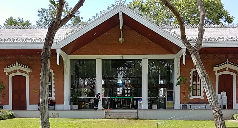 Parque Reducto No 2 Museum.