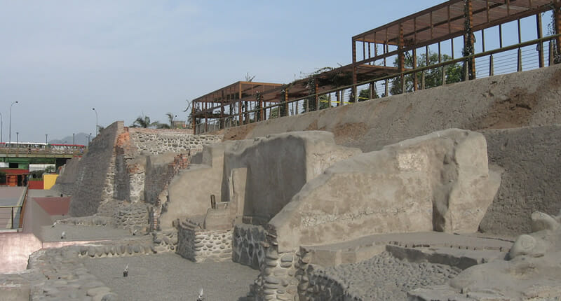 Parque de la Muralla Lima Peru