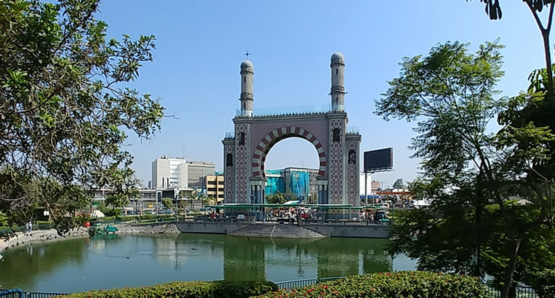 Parque de la amistad Santiago de Surco Lima
