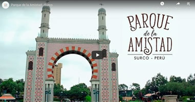 Videos Parque de la amistad
