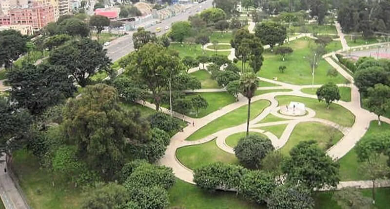Campo de Marte in Jesus Maria