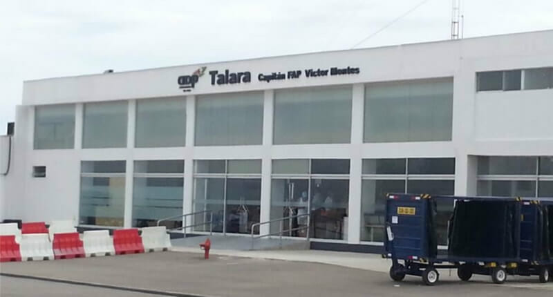 Capitán-FAP-Víctor-Montes-Arias-International-Airport