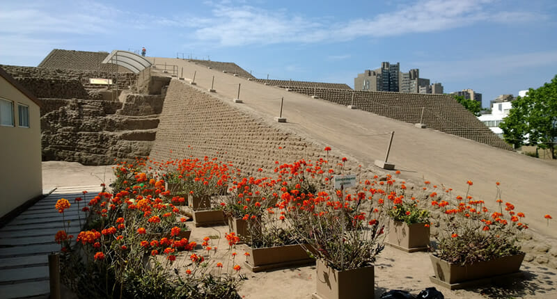 Huaca Huallamarca in Lima