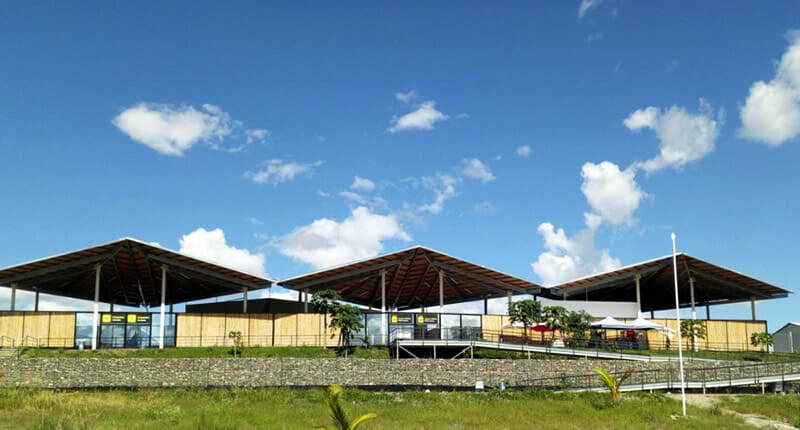 Jaen Shumba Airport