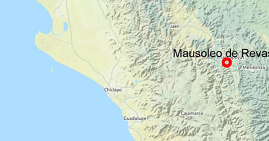 Karte Mausoleo de Revash