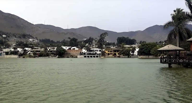 La laguna de la Molina