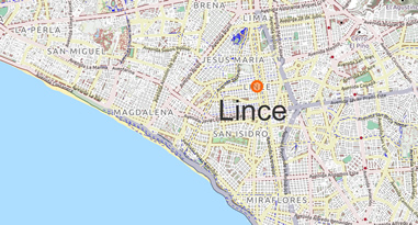 Lince Karte