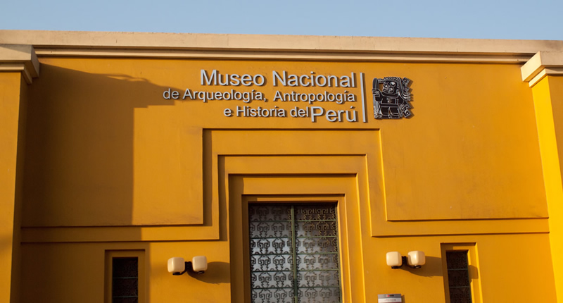 Museo Nacional de Arqueología, Antropología e Historia del Perú