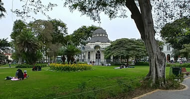 Parque de la Exposicion Lima