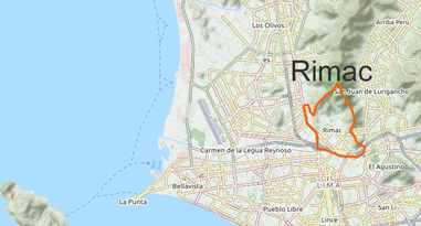 Rimac Karte
