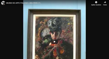 Videos Museo de Arte Italiano Lima