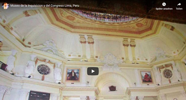 Videos Museo de la Inquisición y del Congreso