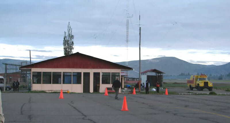 Francisco Carle Airport Jauja