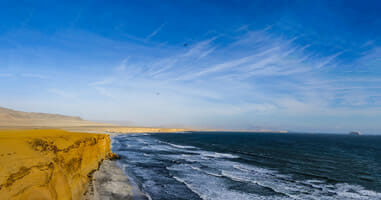 Tour zum Paracas Naturreservat