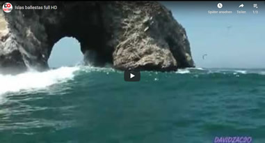 Videos Isla Balletas Peru