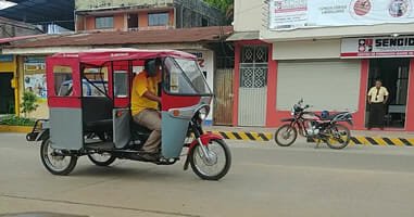 Taxi in Puerto Maldonado