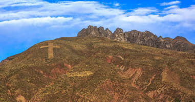 Chivay Landschaft