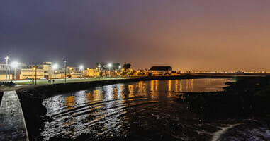 Distrito de La Punta en el Callao