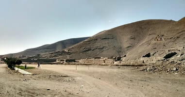Huaca Palacio Oquendo Callao