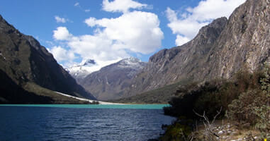 Laguna Llanganuco 