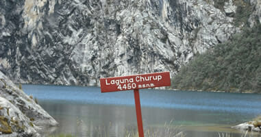 Laguna Llanganuco 