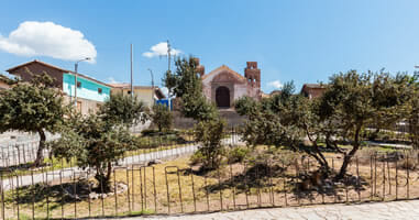 Salzminen in Peru