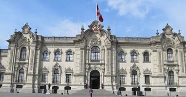 Palacio de Gobierno del Peru