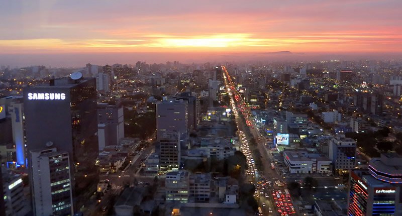 Sehenswürdigkeiten in Lima Peru