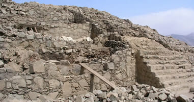 Caral in Peru