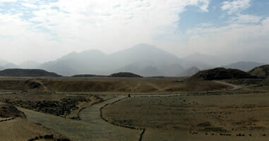 Caral in Peru