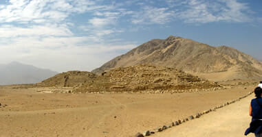 Caral in Peru