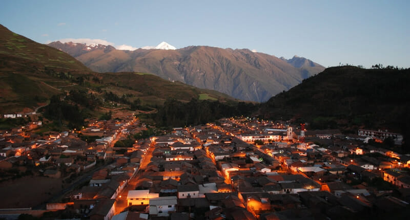 Corongo in Acash Peru