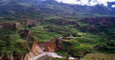 Wanderwege im Colca Tal