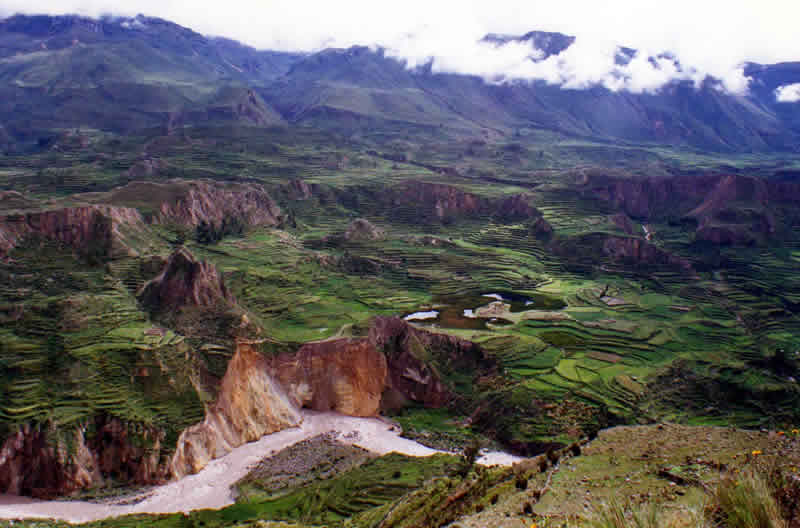 Colca Tal Valle de los Collaguas